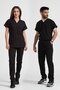 Classic Oxyflex- Black - (Unisex Single Top) - 8