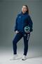 Line Raincoat Navy Blue-Orange - 8