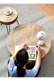 Mega Deal 📣 Solid Wood Table Modern Round Cafe Table Sofa Side Table End Table Snack Table Natural Wood Finsh H46xL60xW60 cm - 5