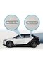 Toyota 2024 C-Hr Hybird Passion/X-Sport/X-Style Compatible Hydrogel Transparent Door Handle Protection Set - 4