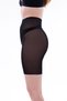 Women's Laser Cut Tulle Ghost Boxer Corset Long Length |   1 Size, Non-Marking Retriever - 2