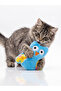 Cute Owl Plush Cat Toy - Soft Textured Biting and Catching Toy 12X12 cm - 4