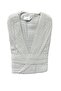 Summer Bathrobe Plus Size Unisex Thin Fabric