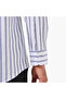 Men Collared Striped Long Sleeves Shirt - 6