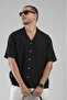 Trend Biz Regular Fit Lattice Fabric Embroidered Men's Shirt - 2