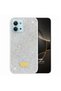 Xiaomi Redmi 15 Case with Silicone Edges and Shiny Lux Diamond Cover