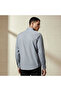 Men Regular Fit Collared Textured Long Sleeve Shirt - 3