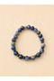 Leyan Natural Stone Sodalite 8 mm 21 cm Bracelet - 2