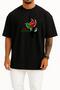 Oversize Free Palestine Unisex T-Shirt with Chest and Back Design