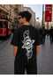 Men's oversized printed t-shirt - 2