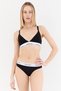 Signature Perle Black Brazilian Panties