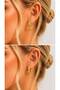 Women's Steel 12-Piece Premium Earrings - 4