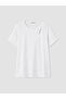 Original Large Size 100% Cotton Women's T-Shirt - 5