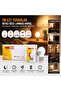 10 Pcs 1W E27 White Round Night Lamp Led Bulb (5224)