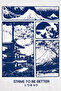 Unisex T-Shirt Japanese Ukiyo-E Back Print Strive to Be Better Oversized - 2