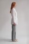 White Waist Pocket Shirt with Rope Detail - 3