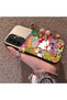 Samsung Galaxy A26 Compatible Silicone Edge Hard Back Case Couple Phone Case with Kitty Pattern - 2