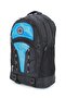 Polo Club Large Size Backpack Semi-Mountain Climbing and Travel Bag 50 Lt Black - 8