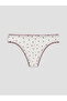 Trendlucky Heart Patterned Brazilian Panties with Difference in Color 2-Pack - 4