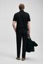 111040234 Hudson Smart Polo Collar T-Shirt Men's T-Shirt Black - 6