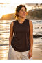 Large Size Sleeveless Viscose Lycra Athlete Blouse 95% Viscose 5% Lycra Comfortable Fit