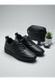 -Genuine Leather Women's Sneakers - 4