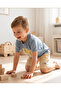 Boy's Casual Cut Short-Sleeved Top and Shorts Set