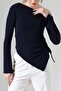 Women's Sandy One-Shoulder Gathered Blouse - 6