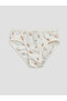 Özmarka New Season Printed Girls' Underwear 3-Piece Set - 4