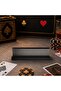 Modular Playing Card Deck Storage Container Display Shelf Stand for 3 Decks - 2