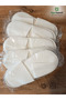 Disposable Eva Sole Hotel Spa Guest Slippers 100 Pairs 3mm Eva 2mm Sponge Backed - 4