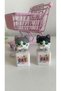 Character Keyboard Stress Toy with Sound and Light 1Pcs Fidget Keychain Frog Lizard Chicken Cat - 2
