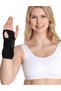 Ort-202 Meshed Hand Wrist Brace - Black (Double-Sided / Unisex) - 5