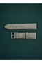 22mm Premium Leather Lined Fabric Watch Band - 2