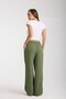 Udenya Double Layered Muslin Wide Leg Pants - 5