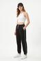Trening negru cu picior elastic 3205A - 2