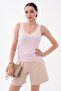 Women's V-Neck Lace Detailed Camisole Undershirt 260598 - - 2