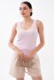 Women's V-Neck Lace Detailed Camisole Undershirt 260598 - - 4