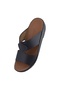 ( NC-100 ) Handmade Arabic Men's Slippers | Outdoor Arabic Sandals For Men | Full Leather - 3