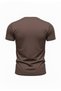 Women's Slim Fit Crew Neck Knitted Viscose T-Shirt - Premium Anti-Pilling Vorteks Fabric - 3