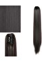 Synthetic Long Straight Claw Ponytail Wigs Clip In AH Tail Hair Ponytail - 2