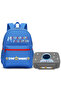 - Backpack with lunch box combo.