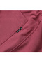 Women's Chima High Waist, Regular Cut, Front Seam, Back Pocket, Elastic Waist, Two Thread Lycra Pants Pink - 4