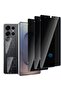 [3+2 Pack] Privacy Screen Protector for Samsung Galaxy s25 Ultra, Anti-Spy Tempered Glass, 9H Hardness, Scratch Resistant, Case Friendly, Compatible with Samsung s25 Ultra