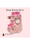 Pouch Silk Pouch Set of 2 for Normal and Sensitive Skin (Pink) Women - 4
