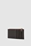 Linn Textured Women's Card Holder Bitter Brown - 4
