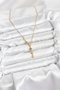 316L Steel Chain Gold Color Polar Star Model Women's Necklace - 2