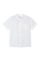 Boy's Judge Collar Short Sleeve Shirt 2-10 Years Old Cream - 3