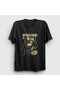 Unisex Black Harry Du Bois Game Disco Elysium T-Shirt 4648Zw