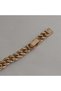 Xuping Vip Quality Antiallergic Three Circle Maze Motif Zircon Stone Rose Gold Bracelet - 4